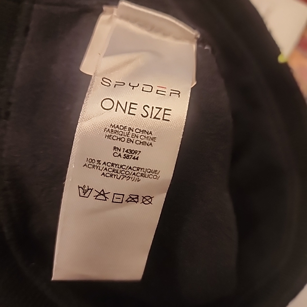 Spider Performance Web Patterned Unisex Beanie - … - image 3